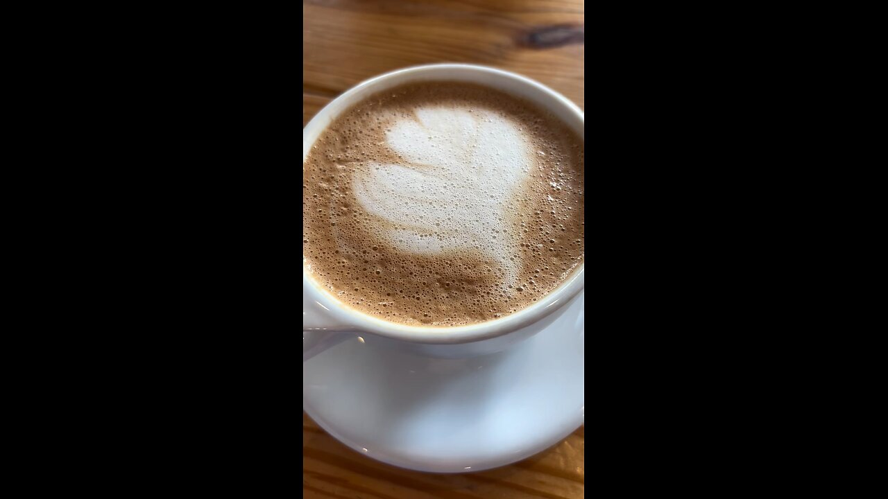 Blackberry Lavender Latte