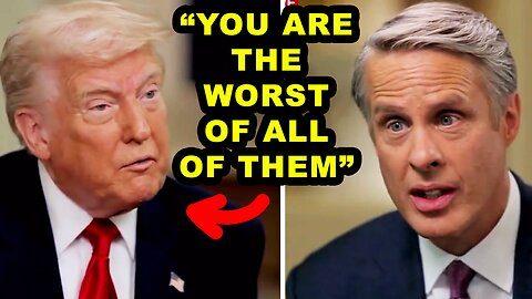 Watch Donald Trump OBLITERATE ABC Reporter To His Face
