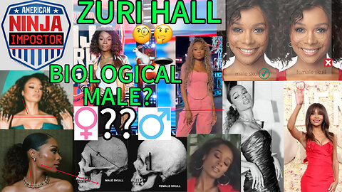 AMERICAN NINJA IMPOSTOR #24 - ZURI HALL