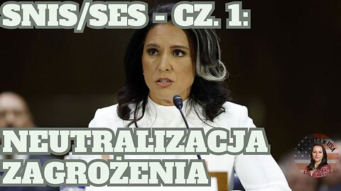 Tulsi obnaża ukryty rząd: Tamara Johnson, Rosja, Rosja. Dlaczego nikt nie powiedział wam o SNIS?