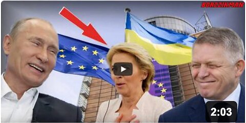 Slovak PM Robert Fico tells Putin that the EU reminds him of a 'Toad inside the Well' 🤣