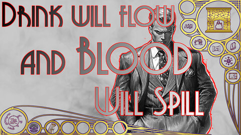 Drink will flow and blood will spill - Around the Hearth 2025