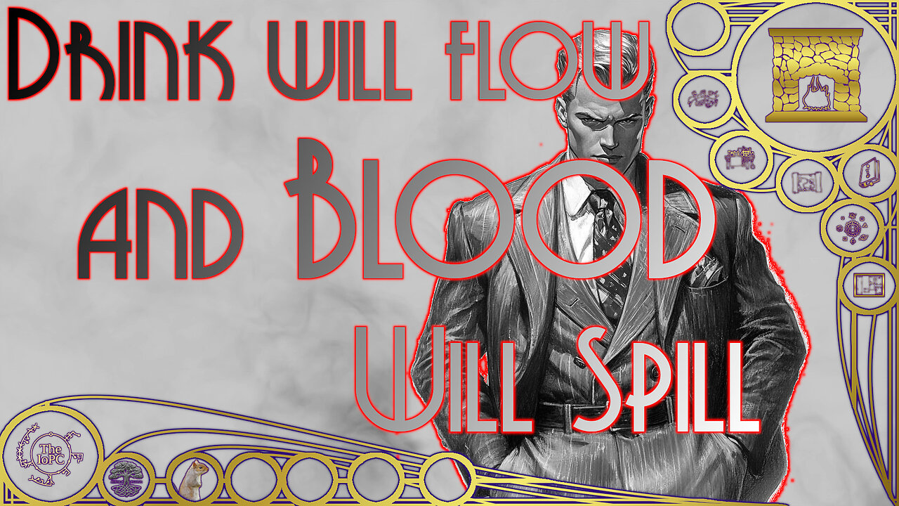 Drink will flow and blood will spill - Around the Hearth 2025