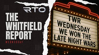 TWR Wednesday | We Won The Late Night Wars!