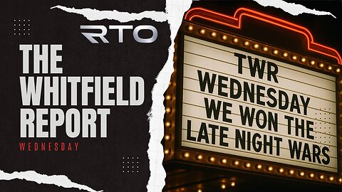 TWR Wednesday | We Won The Late Night Wars!