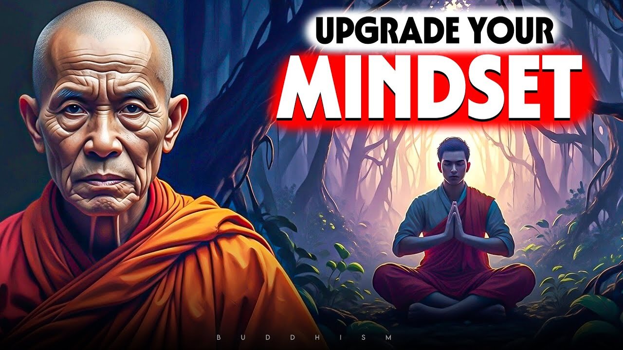Upgrade Your Mindset, Not Just Your Skills Buddhism