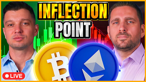 Bitcoin and Ethereum at Inflection Point