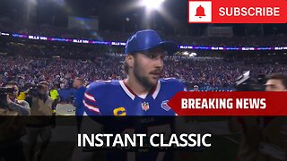 The Ravens Blew It - Ravens vs Bills Instant Classic