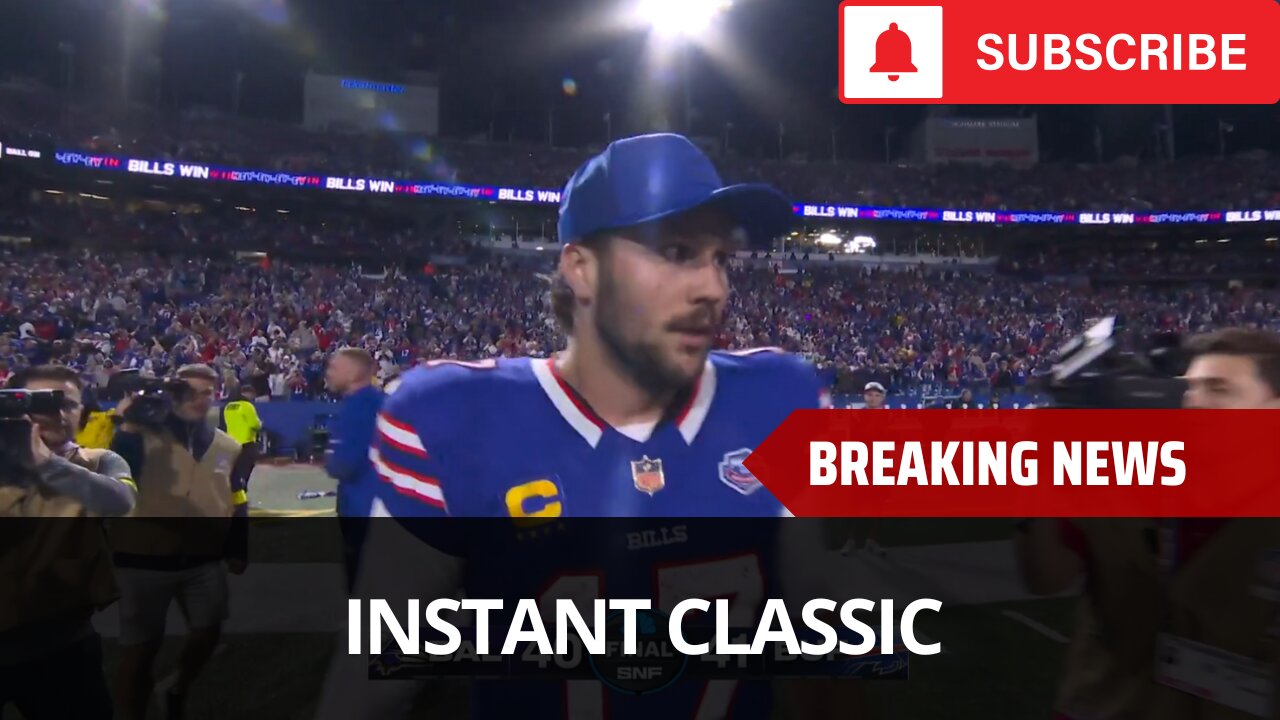 The Ravens Blew It - Ravens vs Bills Instant Classic
