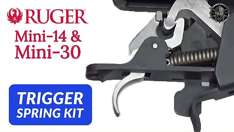 Ruger Mini-14 and Mini-30 Trigger Spring Kit | Ruger Mini-14 Trigger Job Installation by M*CARBO