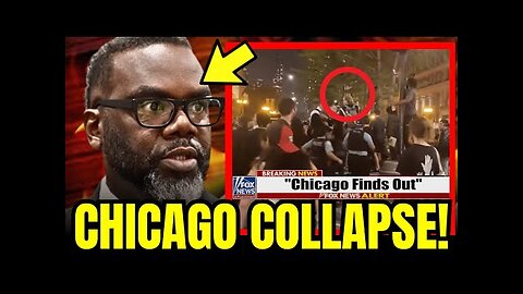 Chicago ERUPTS ‘ICE Free Zone’ Turns Into WAR ZONE After Mob ATTACKS Agents! Mayor Loses IT!