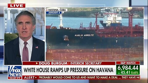 Interior Secretary: Cuban Regime Could Fall