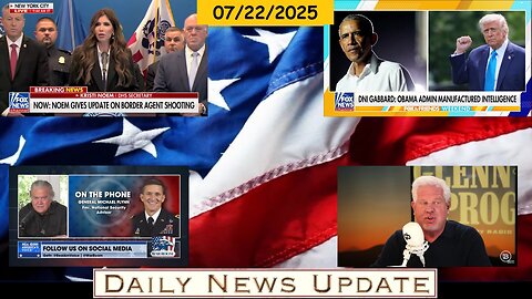 EP1631 | Vince Dao: Ultimatum, ACLJ: Tulsi, Bannons: General Flynn, Glenn Beck: Obama & Hillary