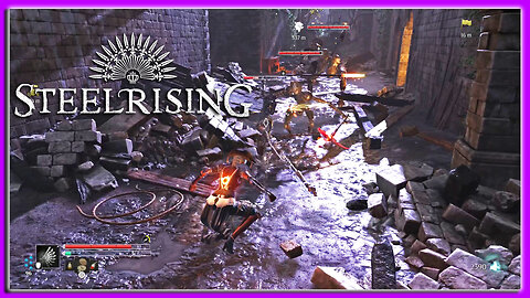 The Streets of Luxembourg Have Gotten Dark! Steelrising Gameplay