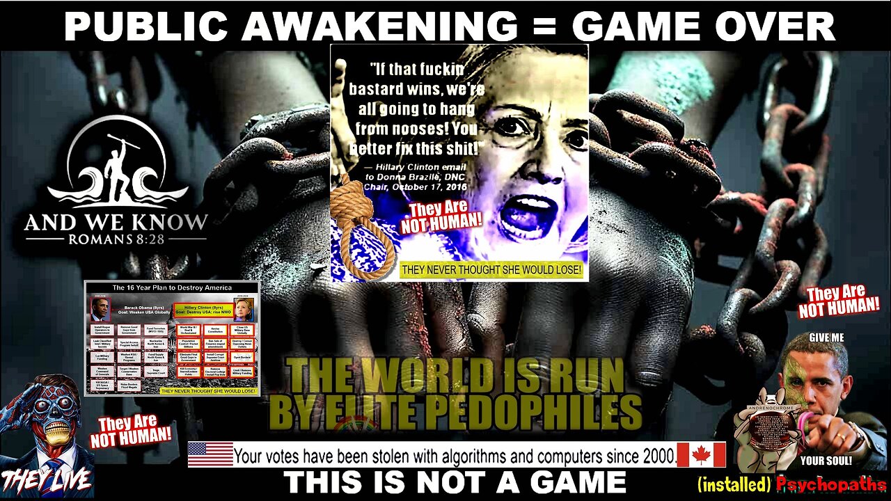 12.11.25: PUBLIC AWAKENING=Game Over, Epstein Transcripts, Obamacare FRAUD, Trump CARD, Pray!