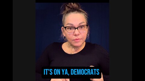 🚨 It’s On You, Democrats! 😱 #ASL #deaf #signlanguage