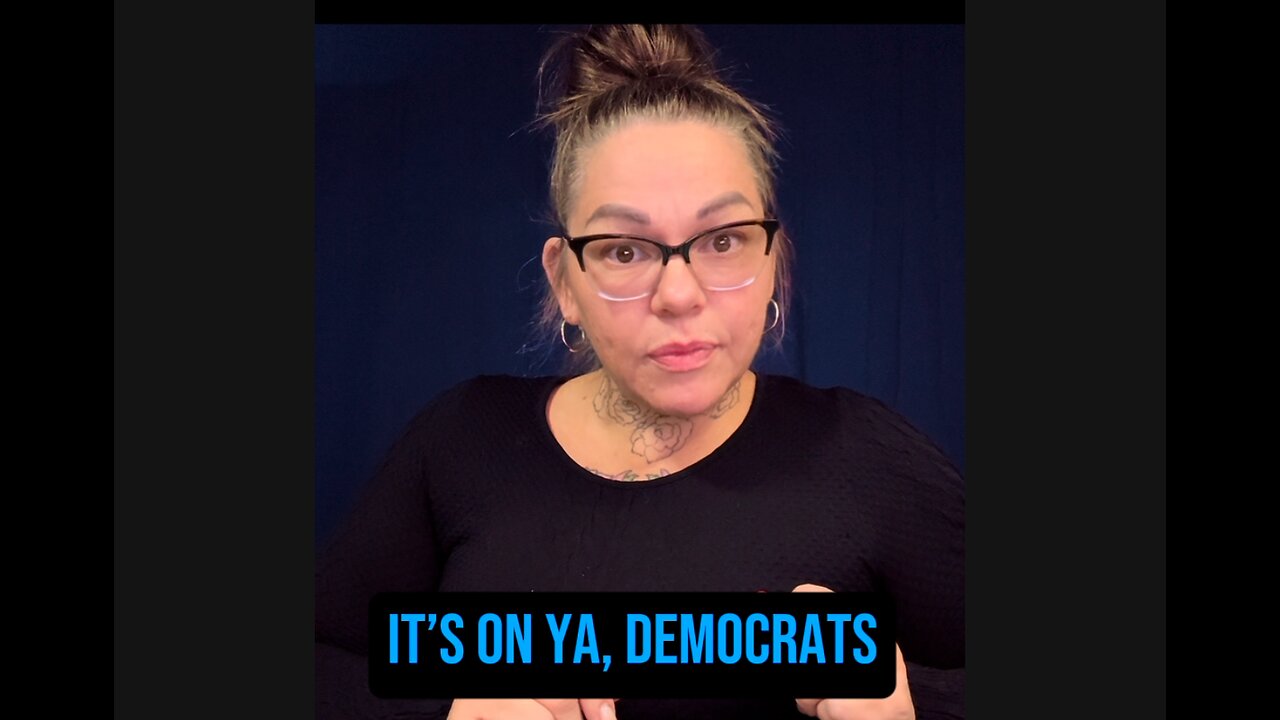 🚨 It’s On You, Democrats! 😱 #ASL #deaf #signlanguage