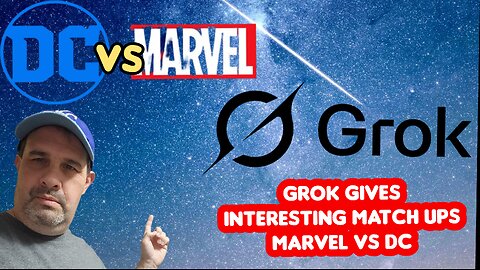Using Grok to match up Marvel vs DC (This one SHOCKED me)