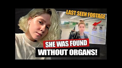 FOUND .. WITHOUT ORGANS