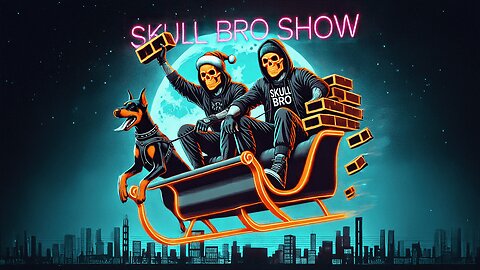 Skull Bro Show: RTC & MRE - Weird News, Trash on Blast, and Movie Night!