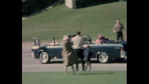 William Cooper Exposes The Assassination Of JFK On LIVE TV