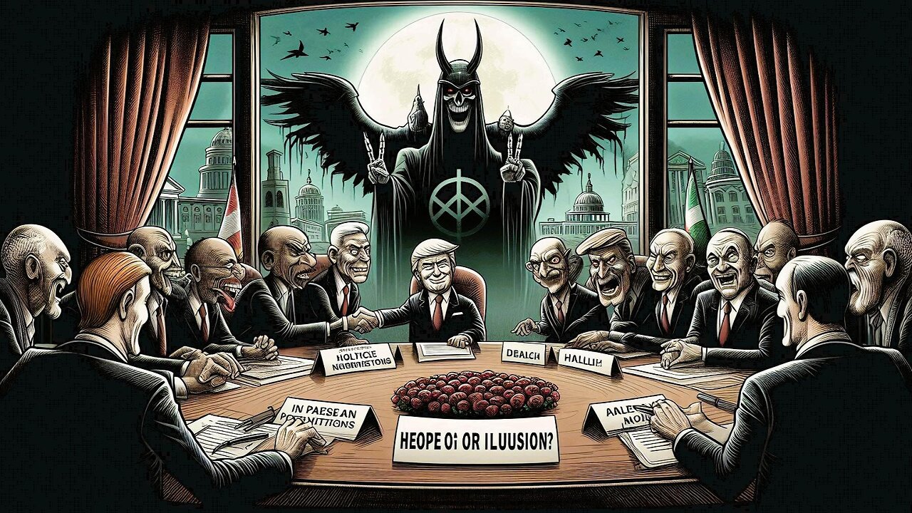 Peace Negotiations: Hope or Illusion?