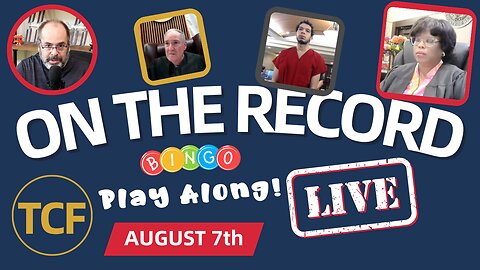 LIVE Court Hearings — Aug 7 (TCF): Judge Boyd, Simpson, Middleton, McNally, Stevens, West + Others