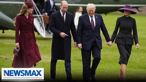 Trump makes second state visit to the UK