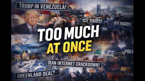 Why the News Feels Insane Right Now (It’s Not an Accident)