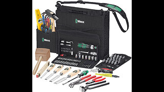 WERA 2go H1 (Tool Set for Wood Application)