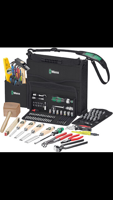 WERA 2go H1 (Tool Set for Wood Application)