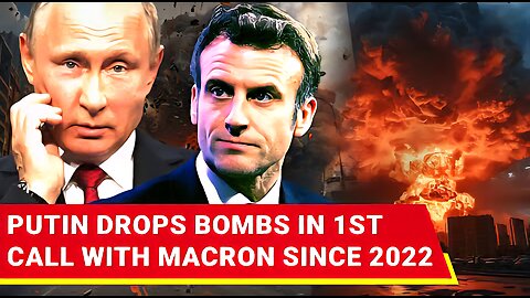 Putin Defends Iran’s Right To Nukes, Blames West For Ukraine War In Tense 2-hour Call With Macron
