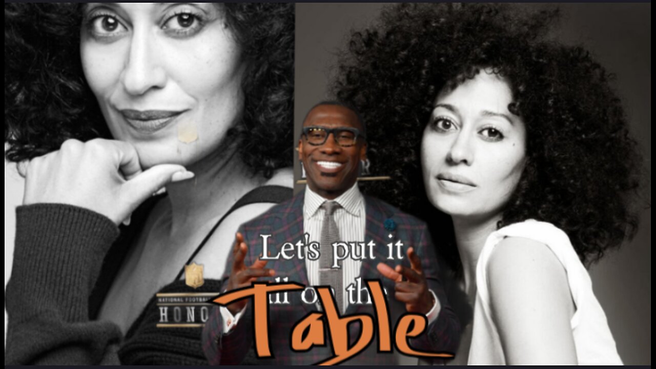 Tracy Ellis ross and Shannon Sharpe what's the difference