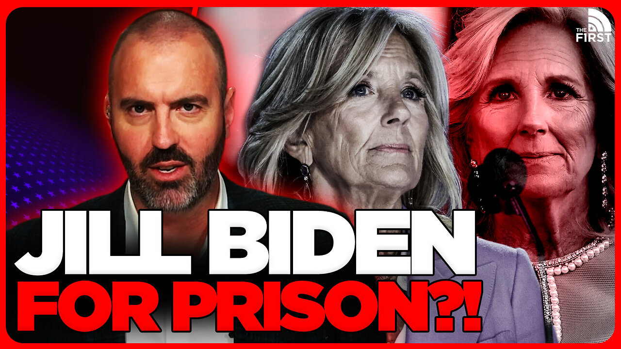 Jill Biden For PRISON?!
