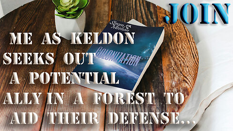 Surrounded by elven arrows, a soldier makes a desperate plea...