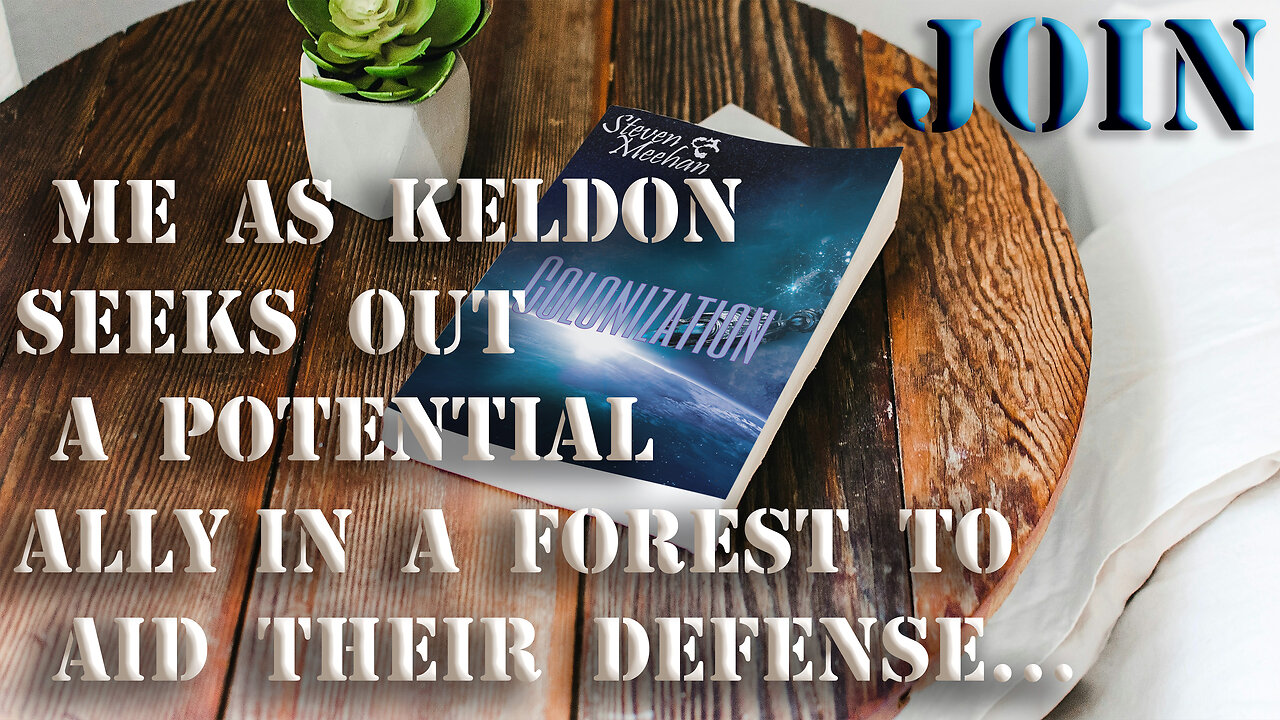 Surrounded by elven arrows, a soldier makes a desperate plea...
