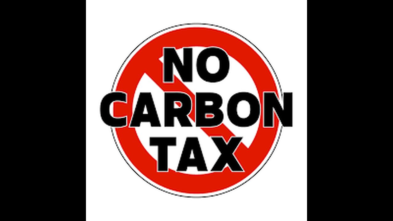 Remove All Carbon Tax!