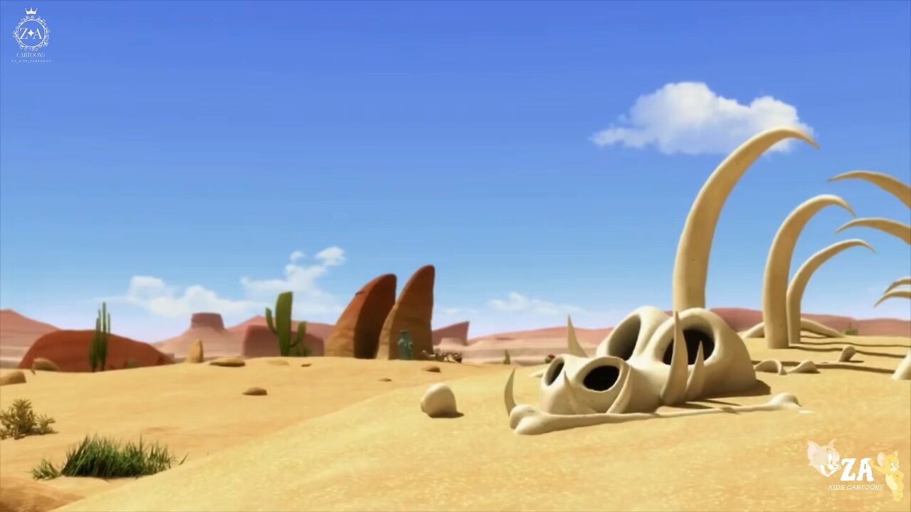 Oscar's and Oasis Cartoons