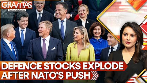 India's Defence Exports Surge after NATO Spending Push | GRAVITAS