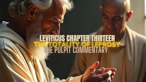 Leviticus Chapter 13 The Pulpit Commentary