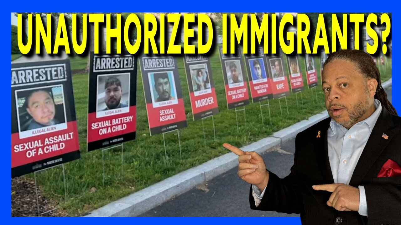 DEMS CALL THEM UNAUTHORIZED IMMIGRANTS | LIVE AT 11AM CT