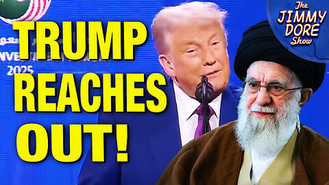 Trump Extends PEACE OFFERING To Iran!