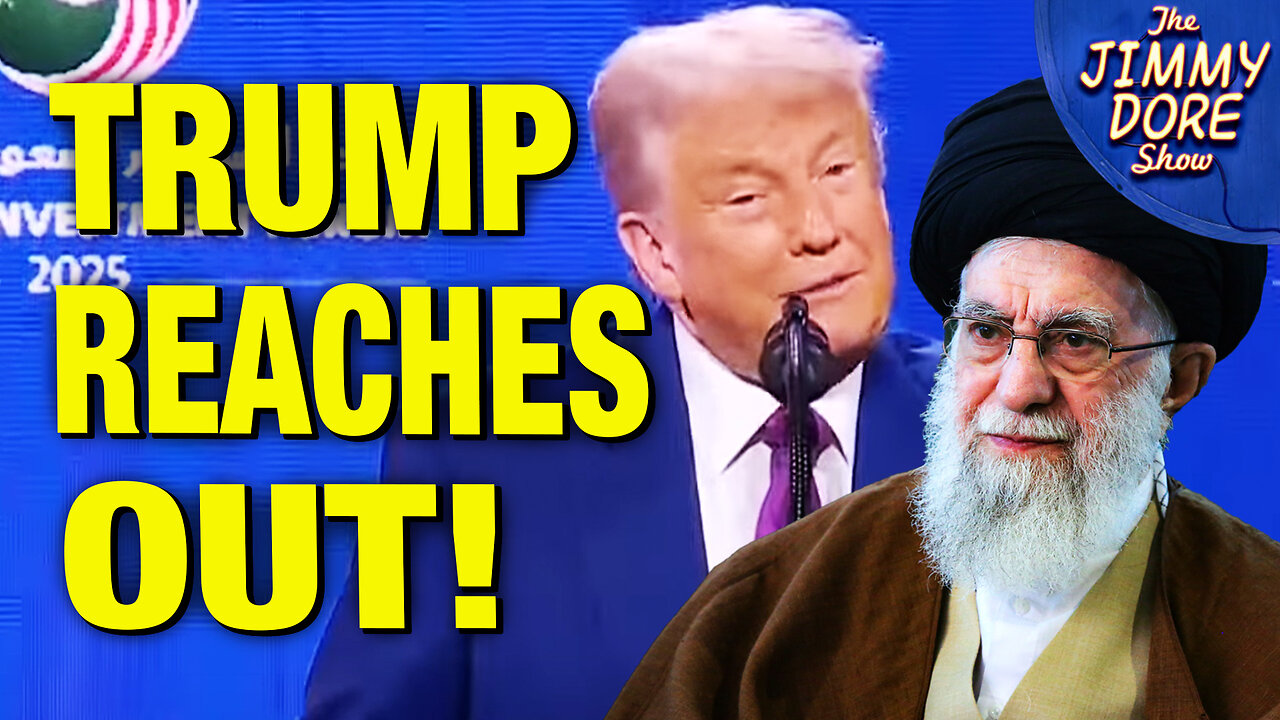 Trump Extends PEACE OFFERING To Iran!