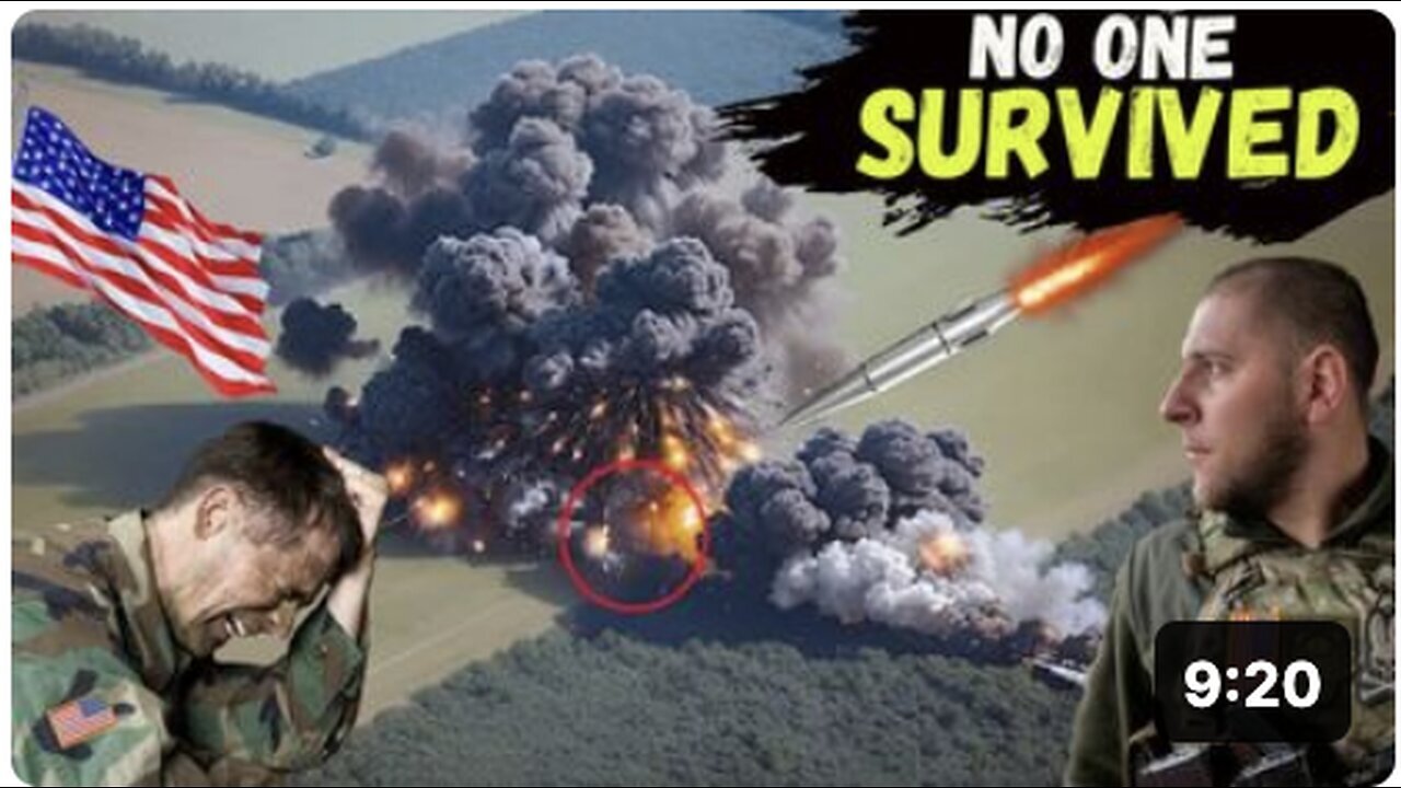 "Russia Eliminates Ten U.S. Soldiers and Two PATRIOT Systems in Dnipropetrovsk"