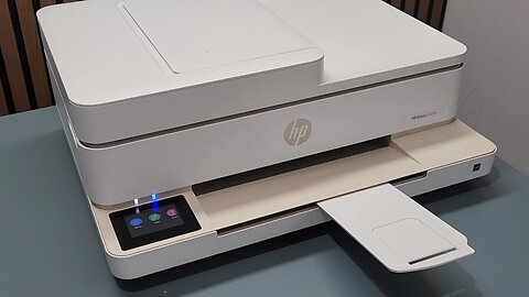How To Print Status and Quality Report on HP ENVY 6555e and 6155e