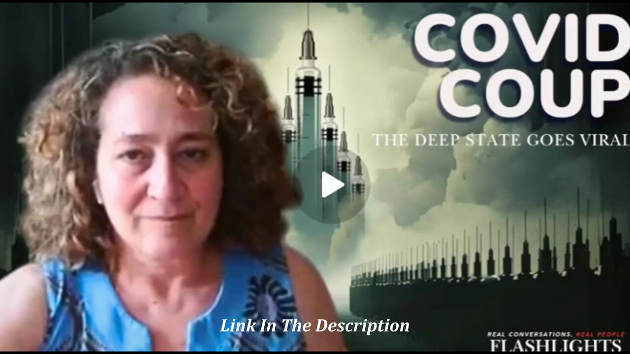 Covid Coup - The Deep State Goes Viral - Debbie Lerman