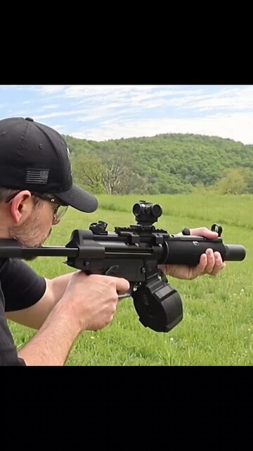 How to make 9mm sound like a BB gun!