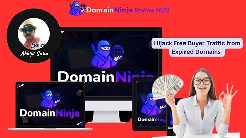 Domain Ninja Review 2025: Hijack Free Buyer Traffic from Expired Domains!