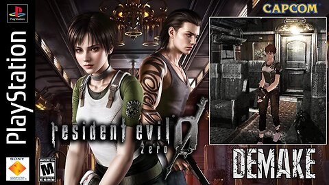 Resident Evil Zero Game Cube