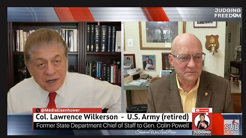 Judge Napolitano - COL. Lawrence Wilkerson : Why is the US at War with Yemen?